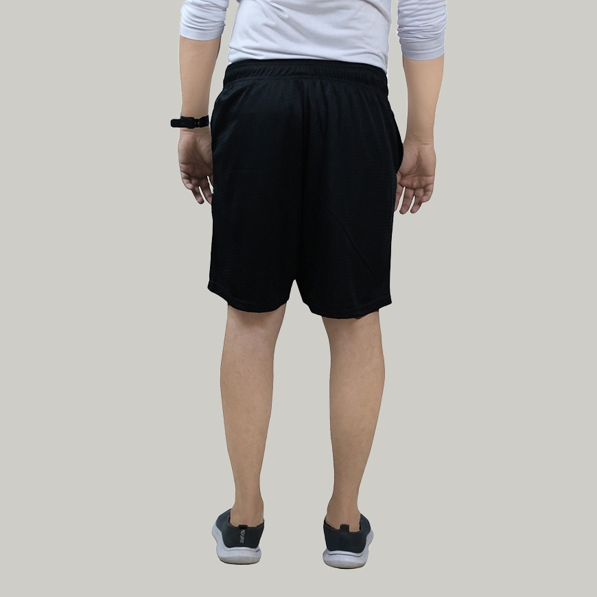HeedFit Men Mesh Short with Pockets: HF-6603V1
