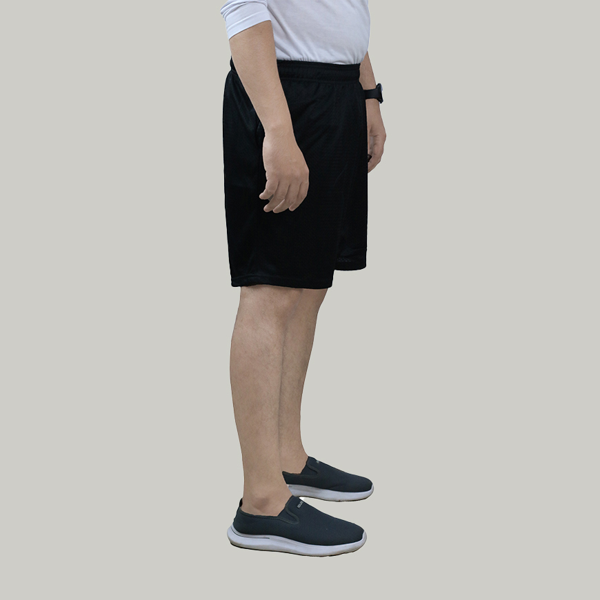 HeedFit Men Mesh Short with Pockets: HF-6603V2