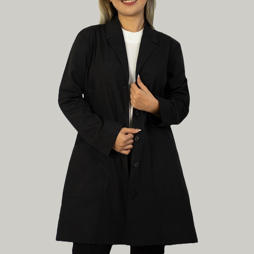 Panda Uniform Women 36 Inch length Colored Lab Coat: PA-ST1041V2