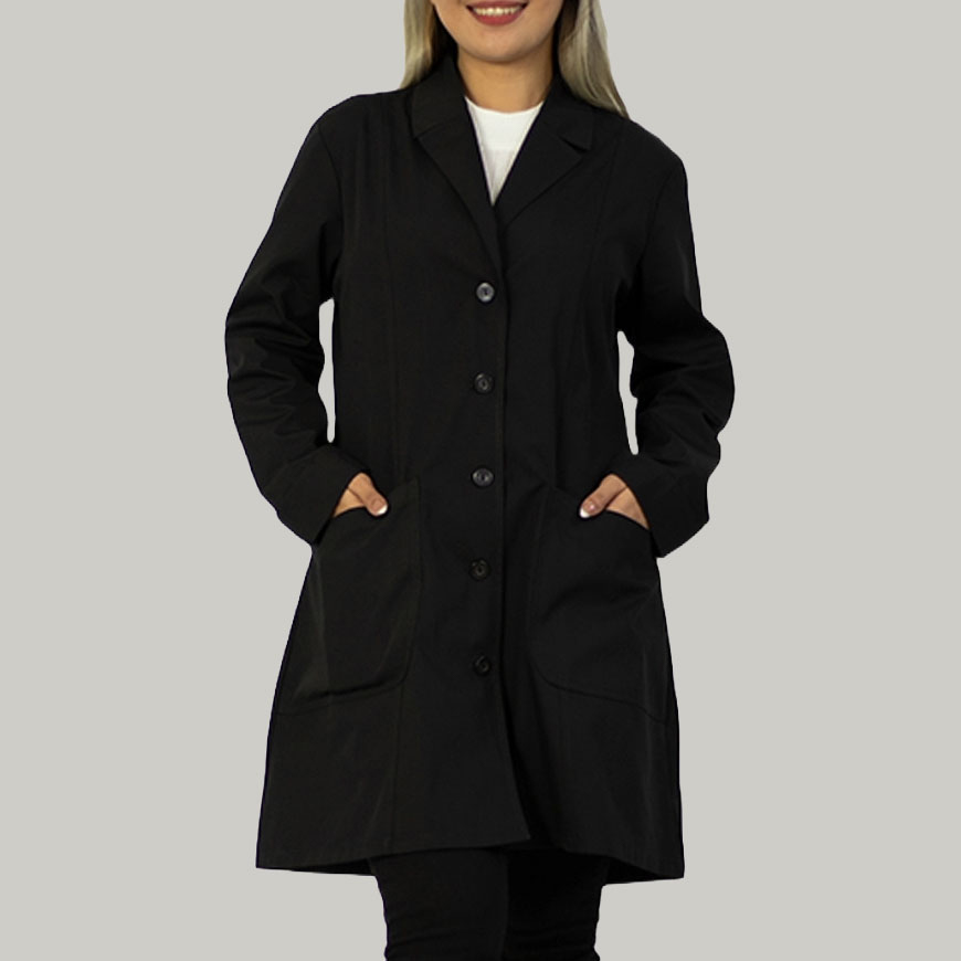 Panda Uniform Women 36 Inch length Colored Lab Coat: PA-ST1041V3