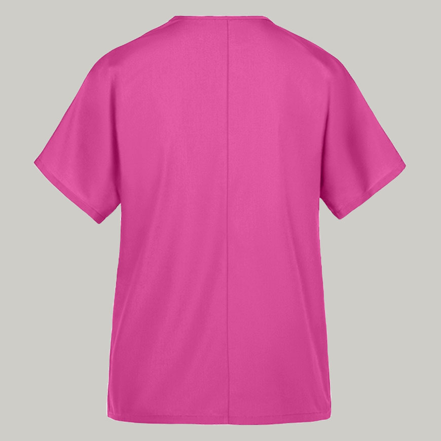 Panda Uniform Women's Three Pocket Split Neck Nursing Scrub Top: PA-ST4038V1
