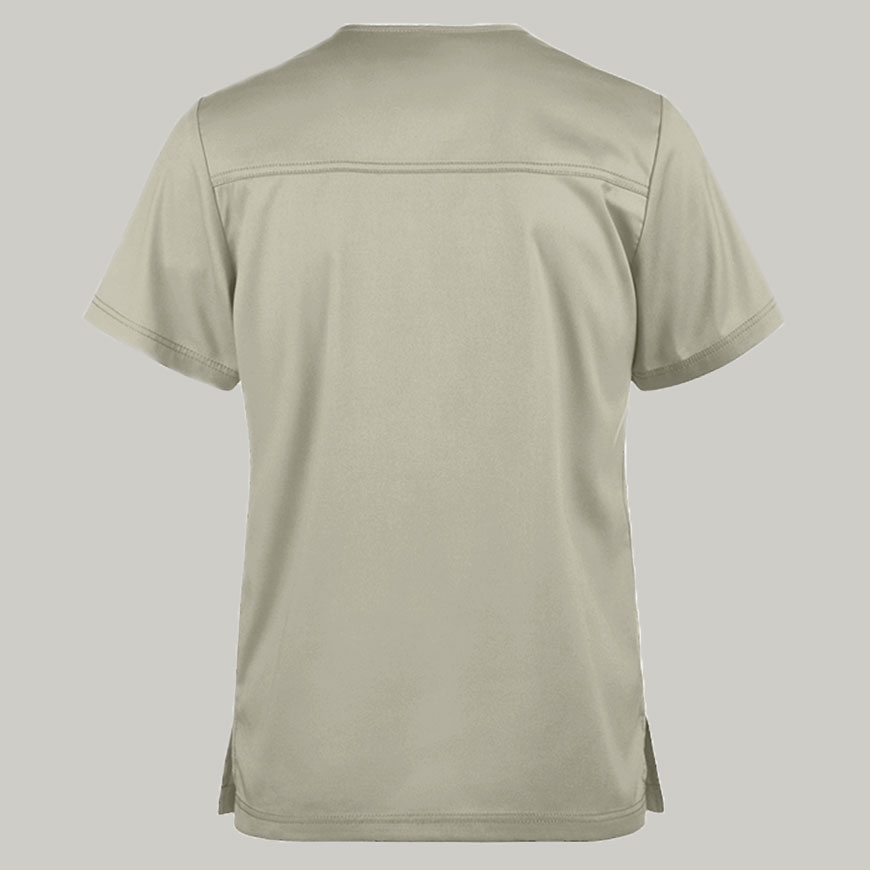 Panda Uniform Women's V-Neck Single Pocket Scrub Top: PA-ST4039V1